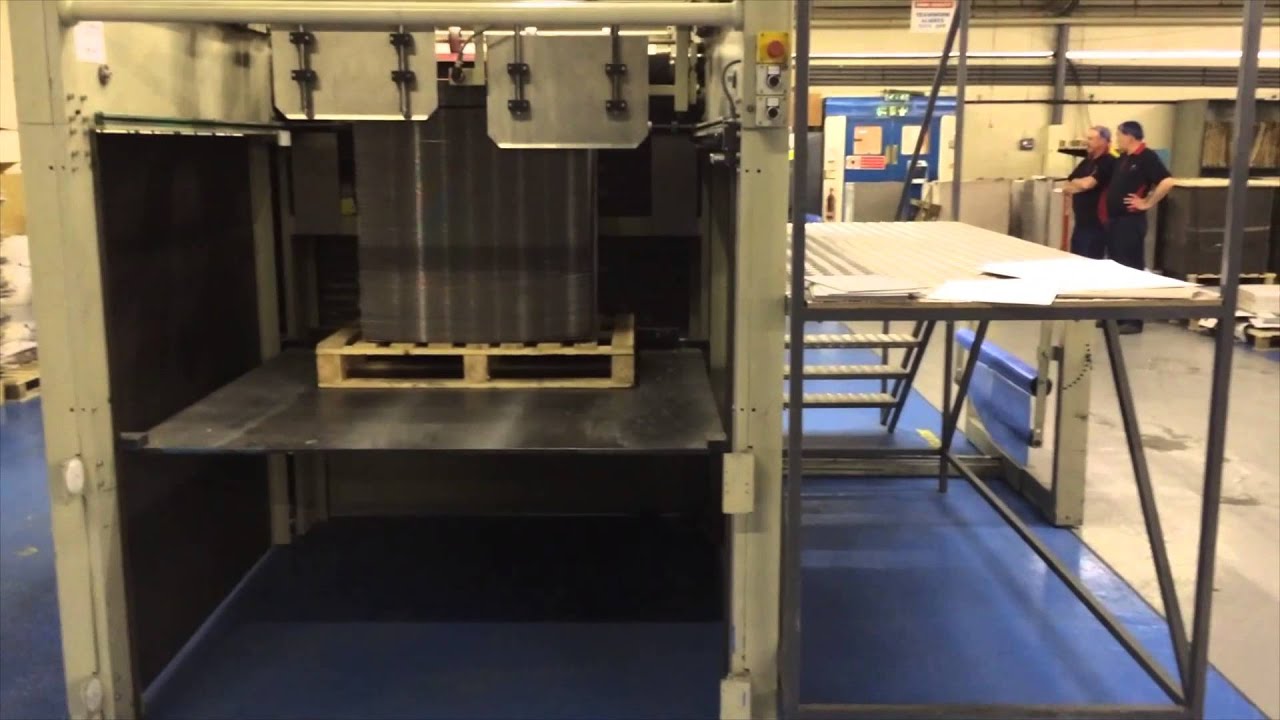 CMC INTL Ref 9827 -  Stock Automatic Laminator