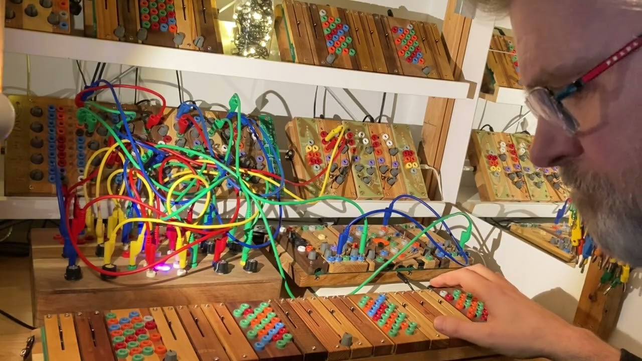 Whispers and Clicks: Ciat-Lonbarde Quatrax with UltraDubeRolzer and the family