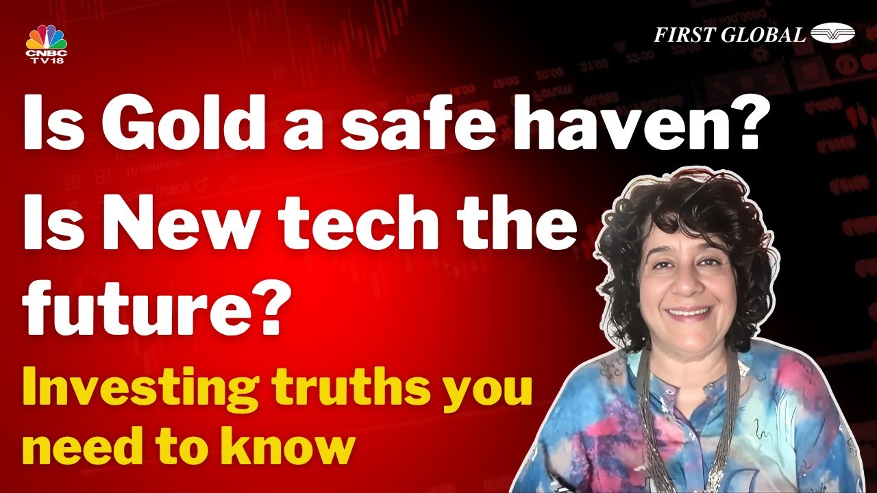 Is Gold Safe? Is Tech the Future? Real Investing Insights | Devina Mehra explains