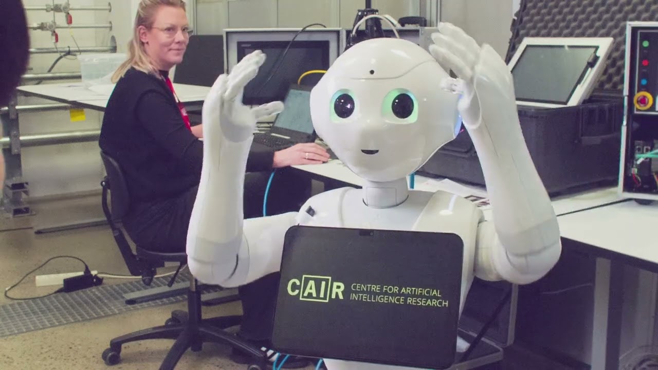 Turing-test. Forskervideo med datalog Morten Goodwin på UiA