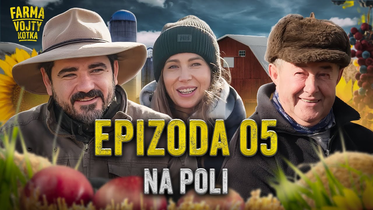 Brambory v ohrožení! A co na to pan Kavka?👨🏻‍🌾 Farma Vojty Kotka | 5. Epizoda