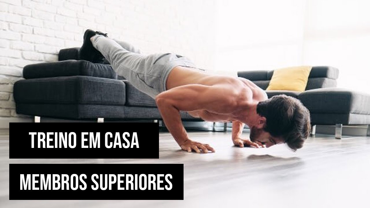 Treino de Superiores para fazer em casa (15 min)