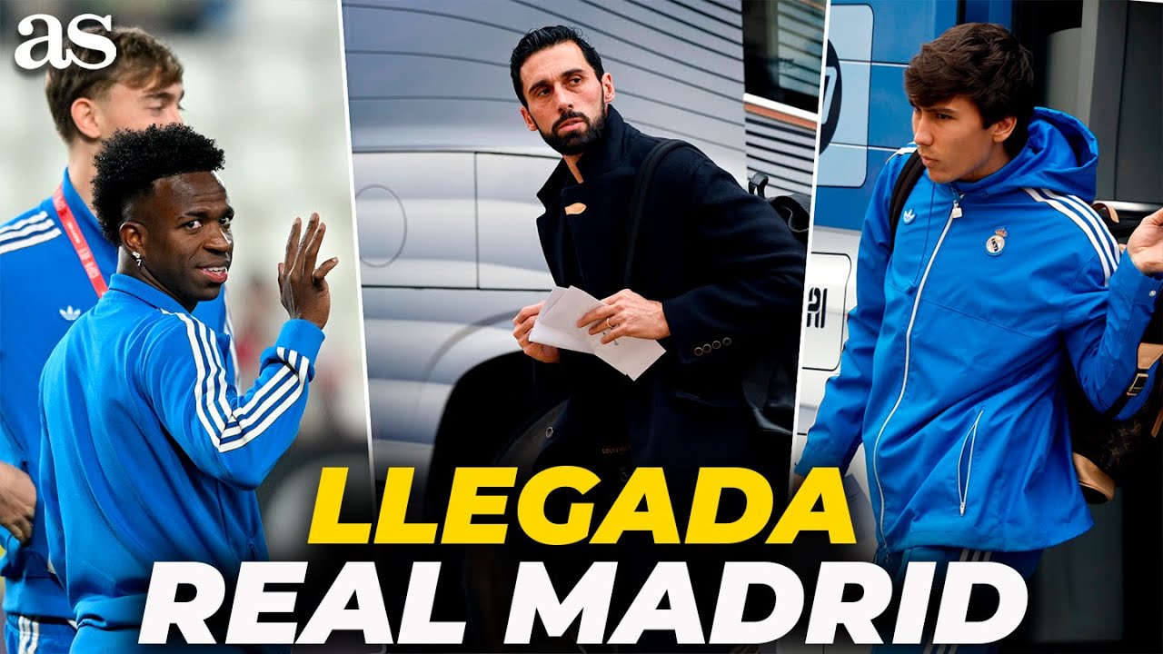 LLEGADA del REAL MADRID al CARLOS BELMONTE de ALBACETE: Primera PRUEBA para ARBELOA | COPA DEL REY