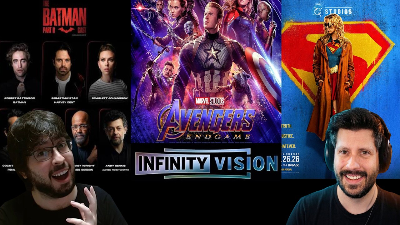 CHIACCHIERE CON MICHAEL RIGHINI - SUPERGIRL NO SPOILER | THE BATMAN 2 | AVENGERS ENDGAME RITORNA!