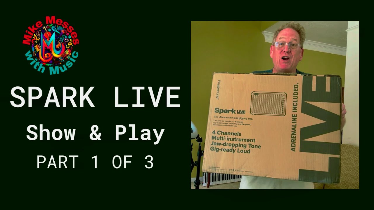 Spark Live Amp Review (1st of 3 parts)