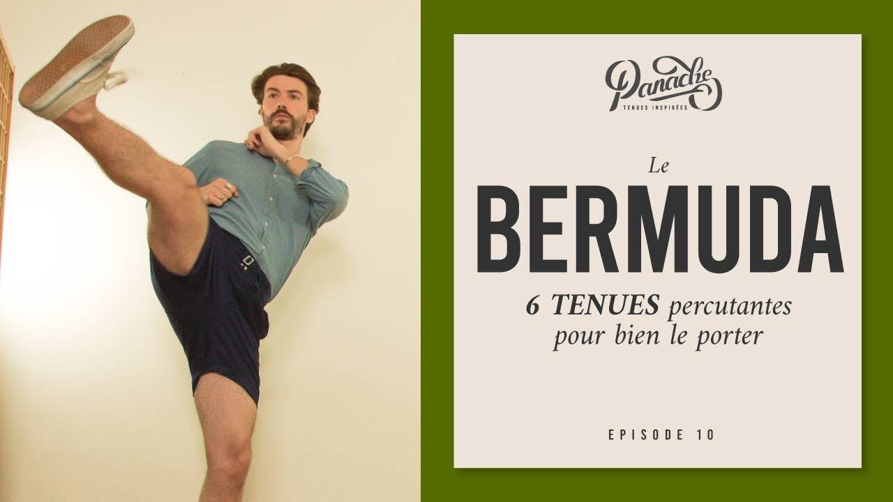 6 idées à tenter pour porter le bermuda - PANACHE #10