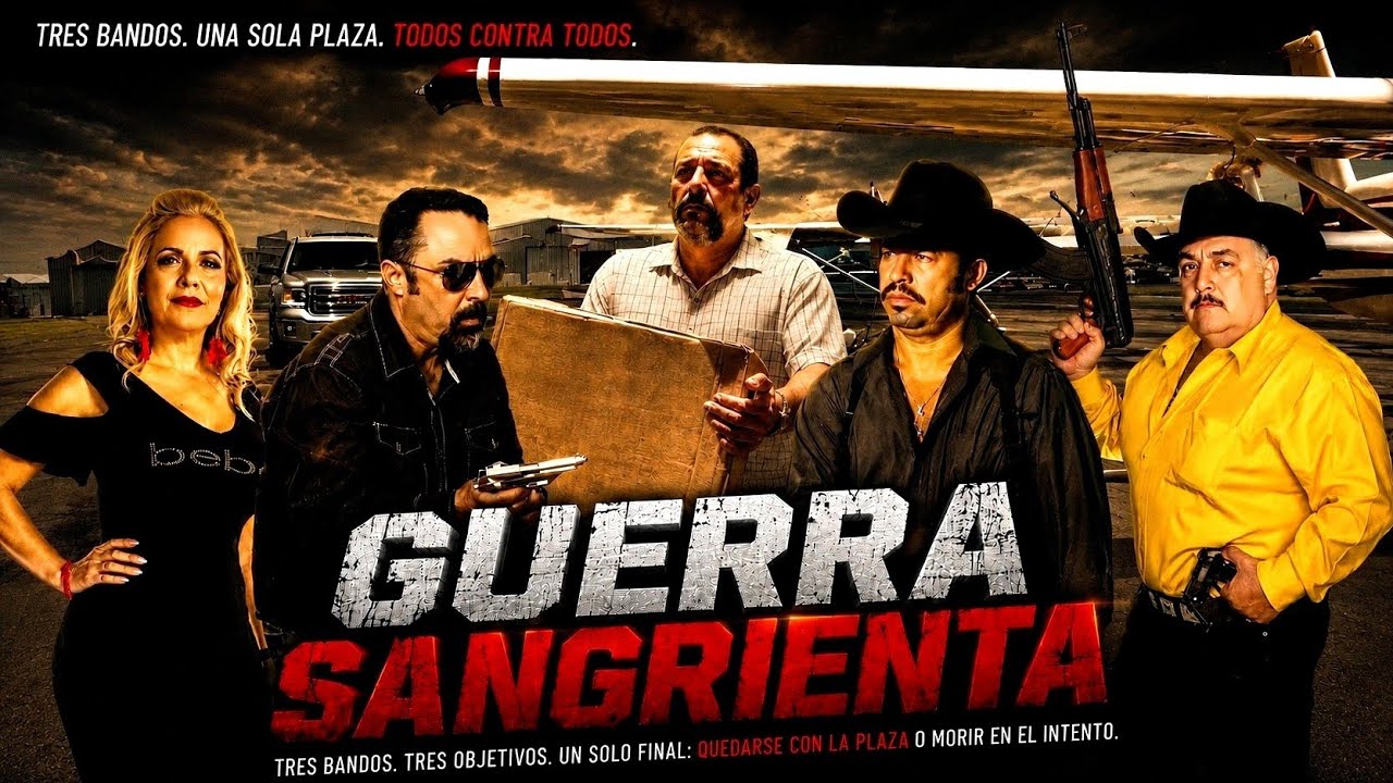 🎬 Guerra Sangrienta de Narcos - Sicarios: Sangre por Poder | PELICULA COMPLETA @HuizarTV