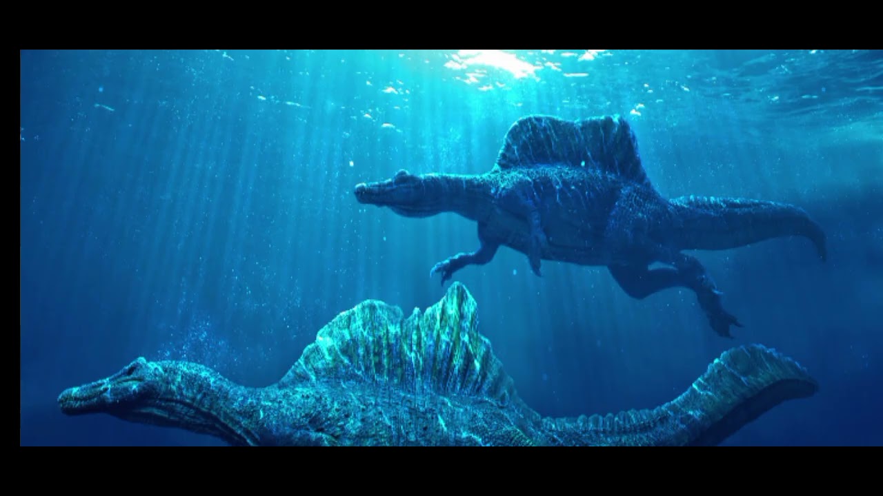 How spinosaurus actually sounded like. (NOT COPYRIGHT)