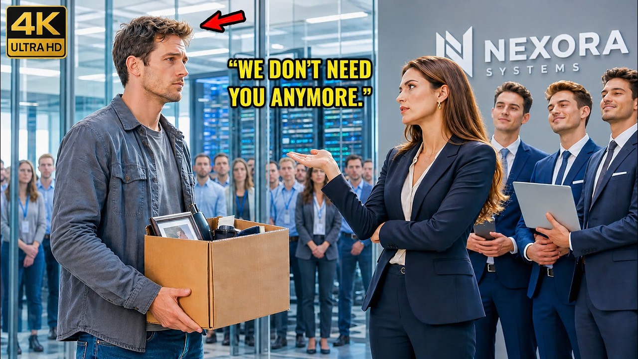 CEO Replaced Single Dad With Experts - Not Knowing He Was the One Who Trained Them