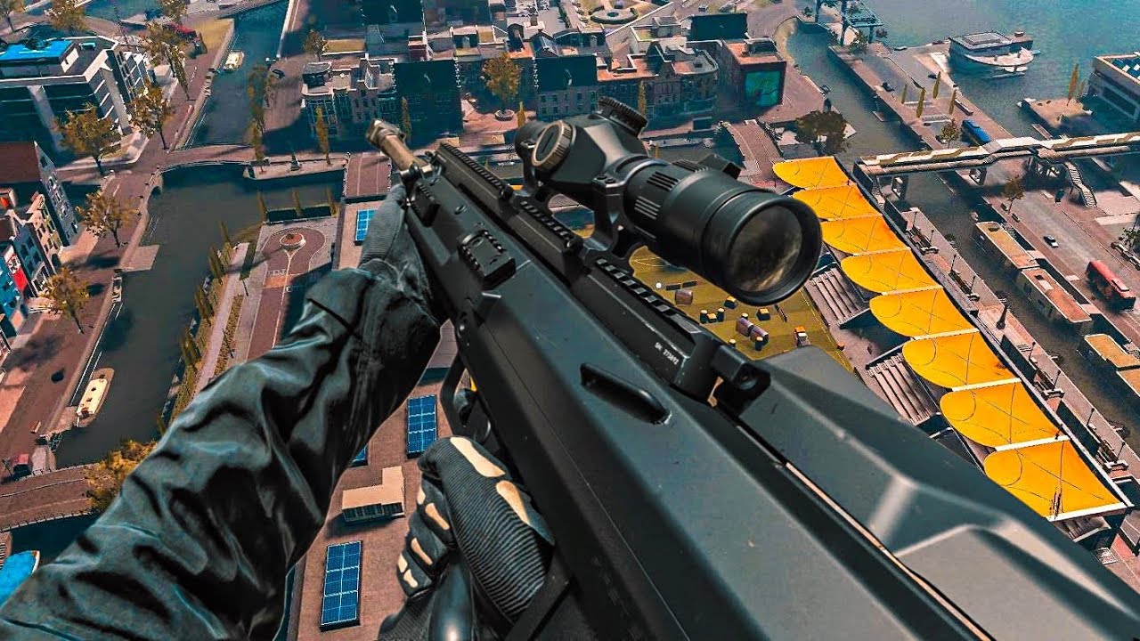 Call of Duty Warzone VONDEL Sniper Gameplay! [4K 60FPS] No Commentary