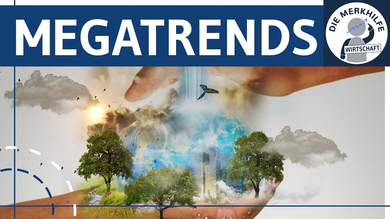 Megatrends Globalisierung, Digitalisierung & Nachhaltigkeit - Umwelt eines Unternehmens 3 erkl&auml;rt
