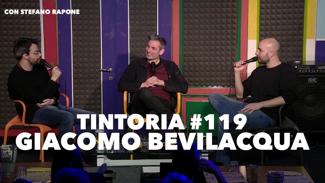 Tintoria #119 Giacomo Bevilacqua (con Stefano Rapone)