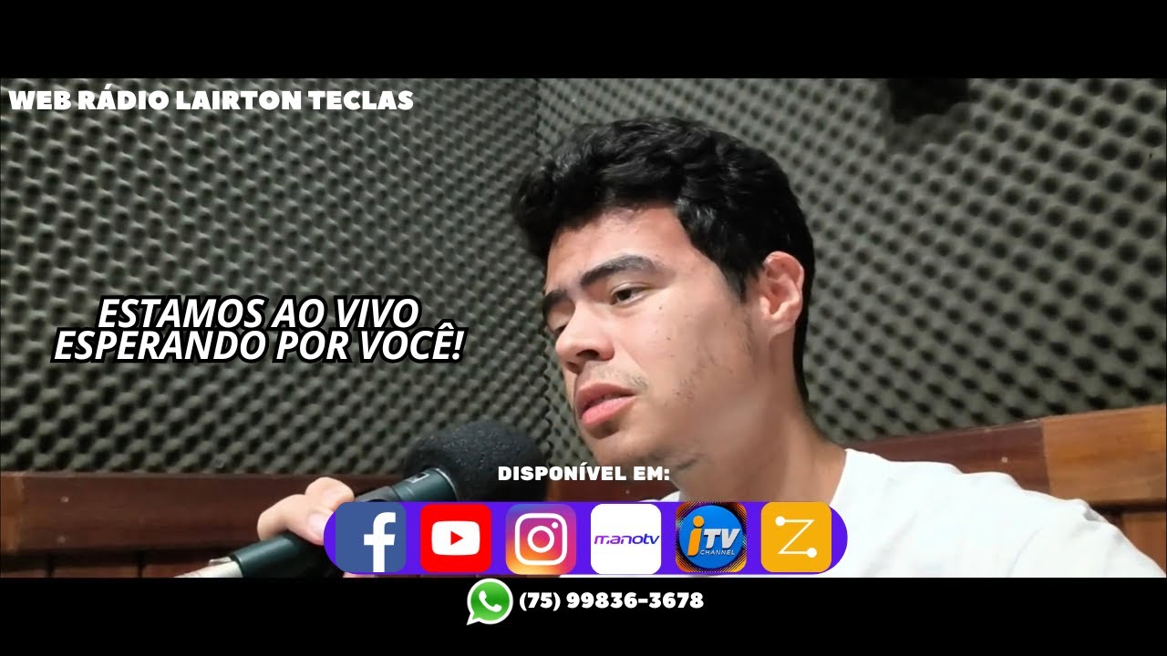 Transmissão ao vivo de Web Rádio Lairton Teclas (Só Autorais)