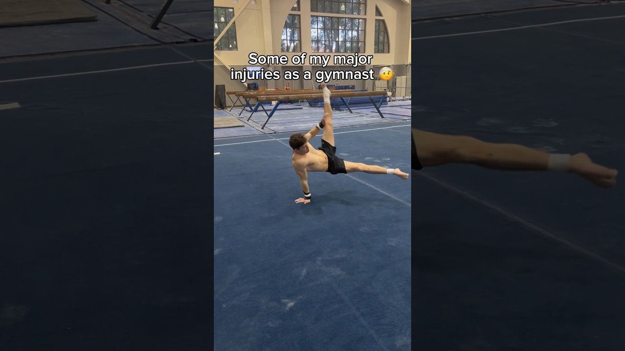 Unfortunately injuries are part of it 🤕 #gymnastics #gymnast #injury #injuries #sports #olympics