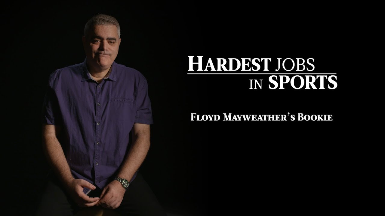 Floyd Mayweather's Bookie | Hardest Jobs in Sports