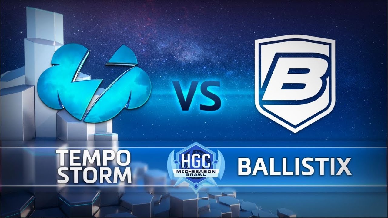 HGC 2018 - Mid-Season Brawl - Playoffs Day 2 - Ballistix vs. Tempo Storm Game 1