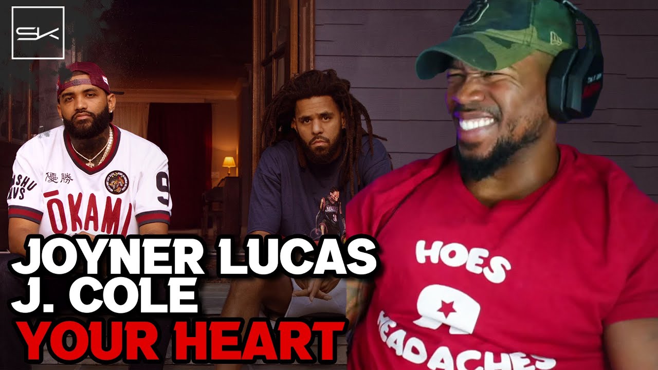 JOYNER LUCAS & J COLE - YOUR HEART - THE COLLAB I DIDNT KNOW I NEEDED, FIRE!!