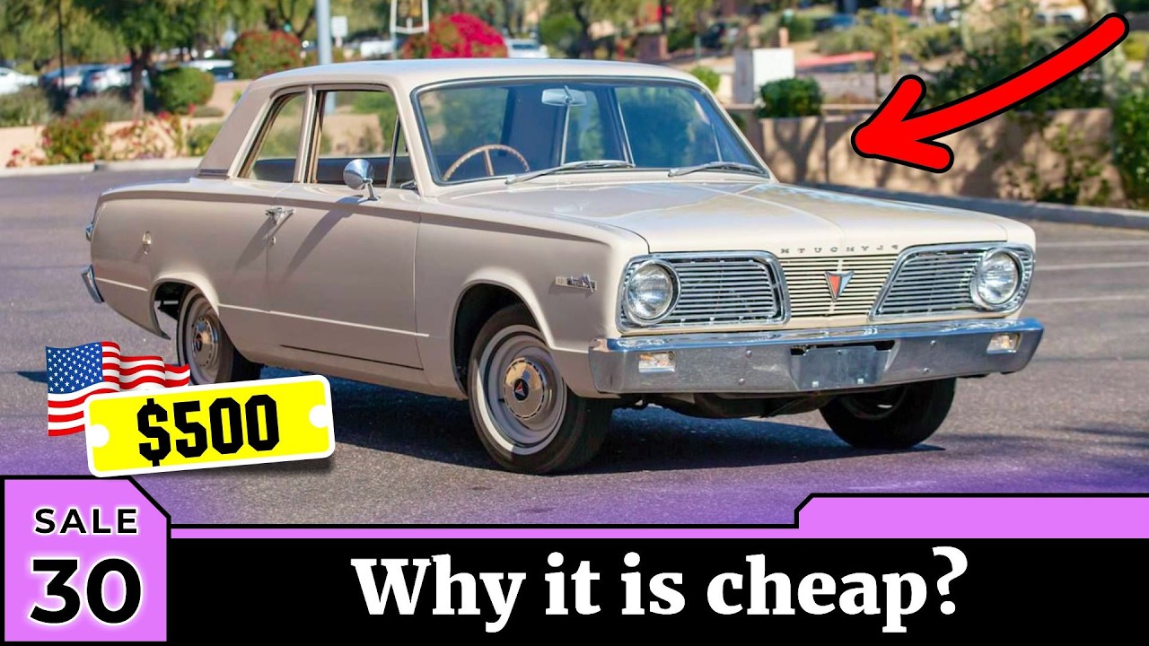 OMG! 30+ CHEAP CLASSIC CARS You WON&rsquo;T Believe Muscle Ep  251