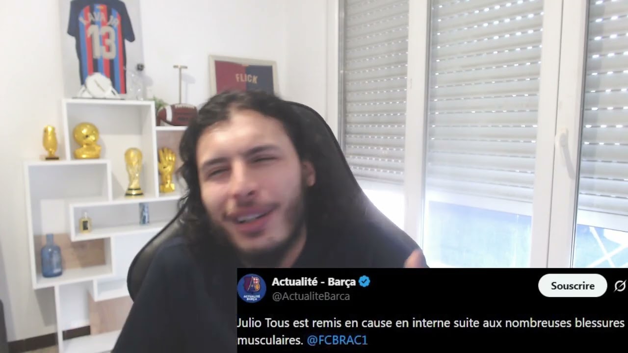 ARAUJO VEUT QUOI ?! LE PRESIDENT DE LILLE EST A BARCELONA ! THIAGO  SANTOS ??! L'ACTU/DEBRIEF