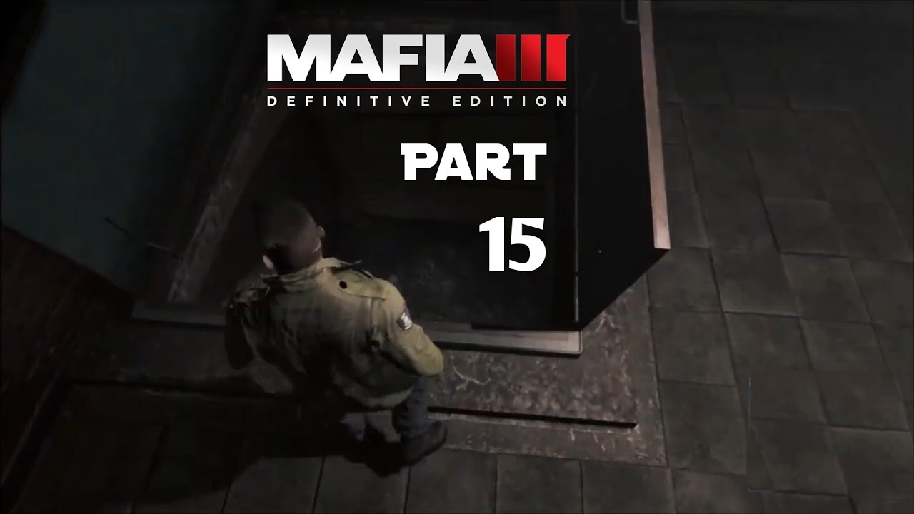 INTO THE SEWERS WE GO🤢!!! Mafia lll Part 15 (💎 Gamer)