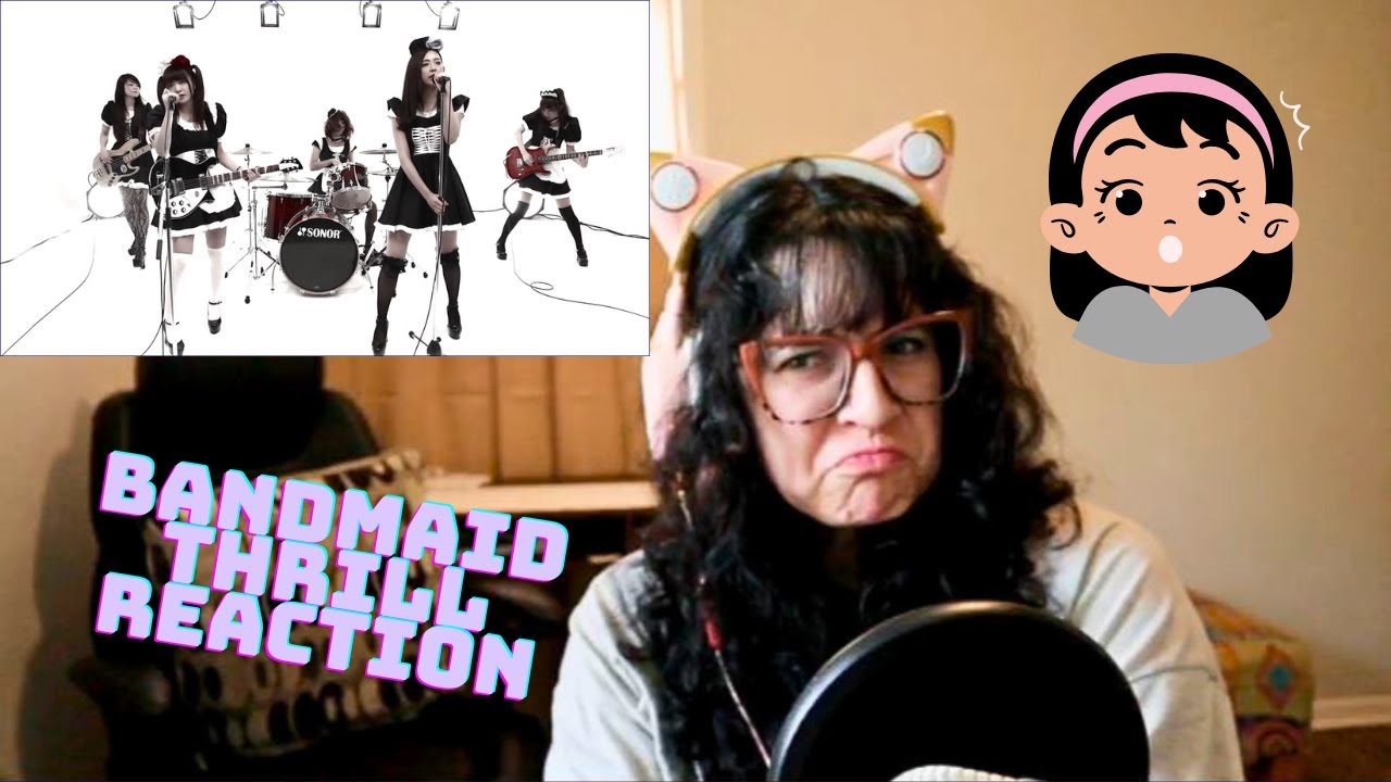 BAND-MAID / Thrill (スリル) (Official Music Video) REACTION [I'm loving it...]