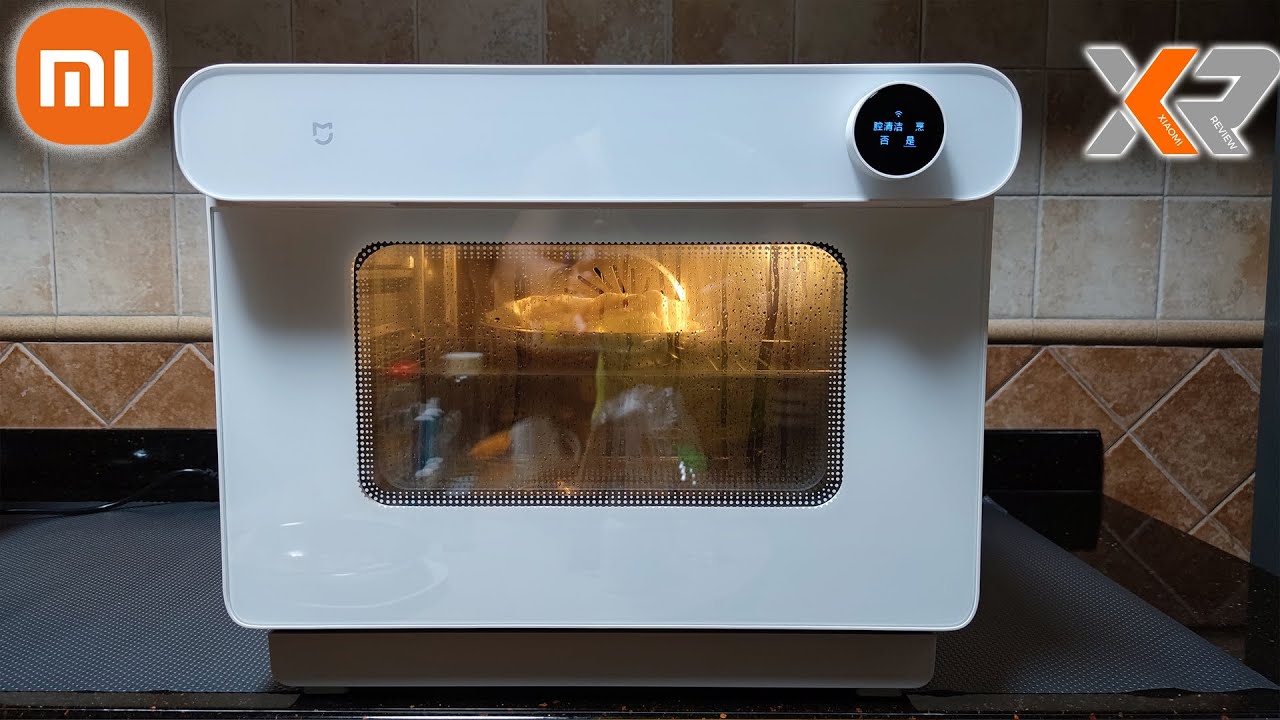 Xiaomi Mi Smart Steam Oven 30L - Bake, Steam, Air Fry All in One Even When your Not at Home