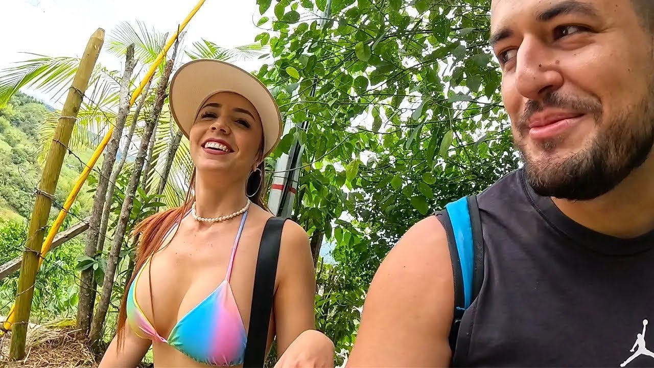 Medellin Girl Takes Me To ex N@rco Village 🇨🇴