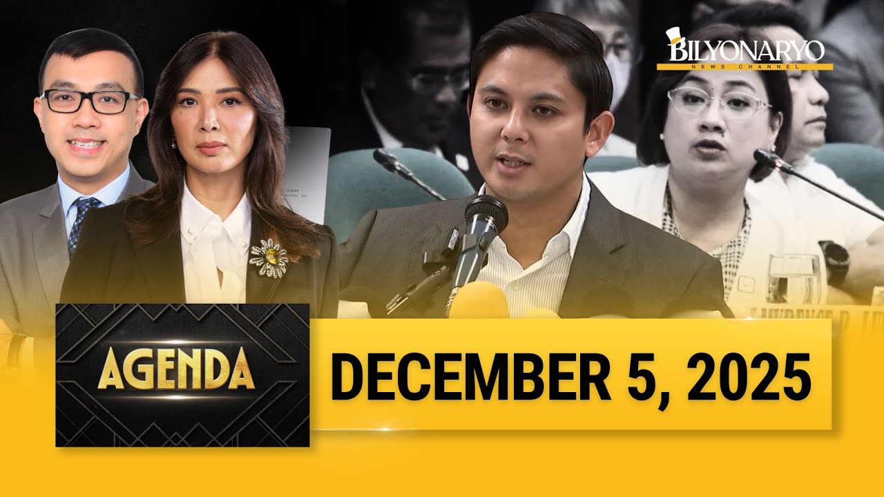 Agenda | December 5, 2025