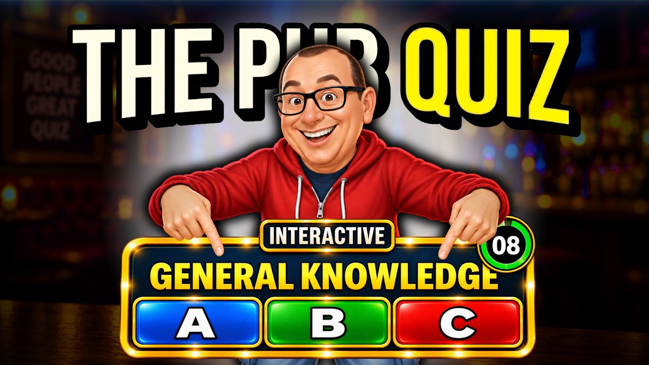 Only 1 in 10 Gets 40+ On This General Knowledge Quiz! CAN YOU?