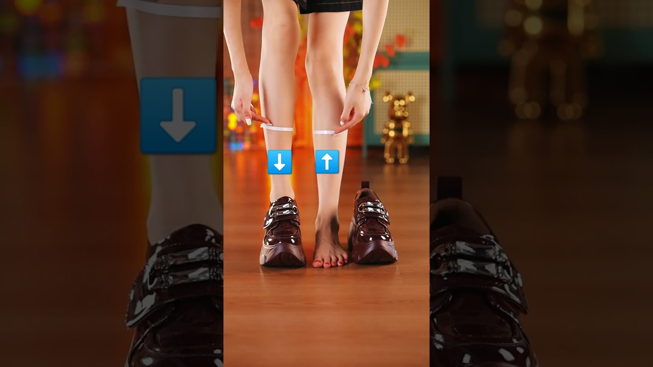 Shoes Vs No Shoes 😱 Height Difference #sheshoe #ladiesshoes #girlsshoes #womensshoes #blackpink