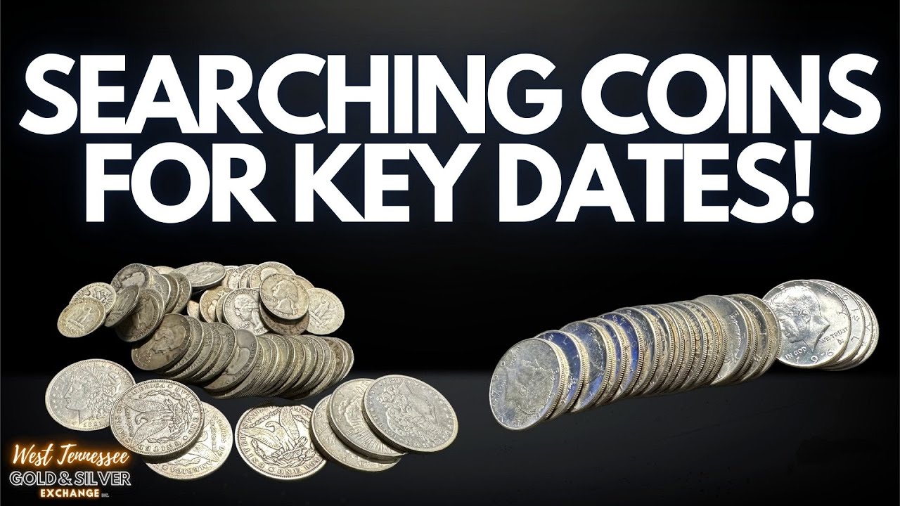 Searching An Old Collection of Junk Silver For Key Dates!