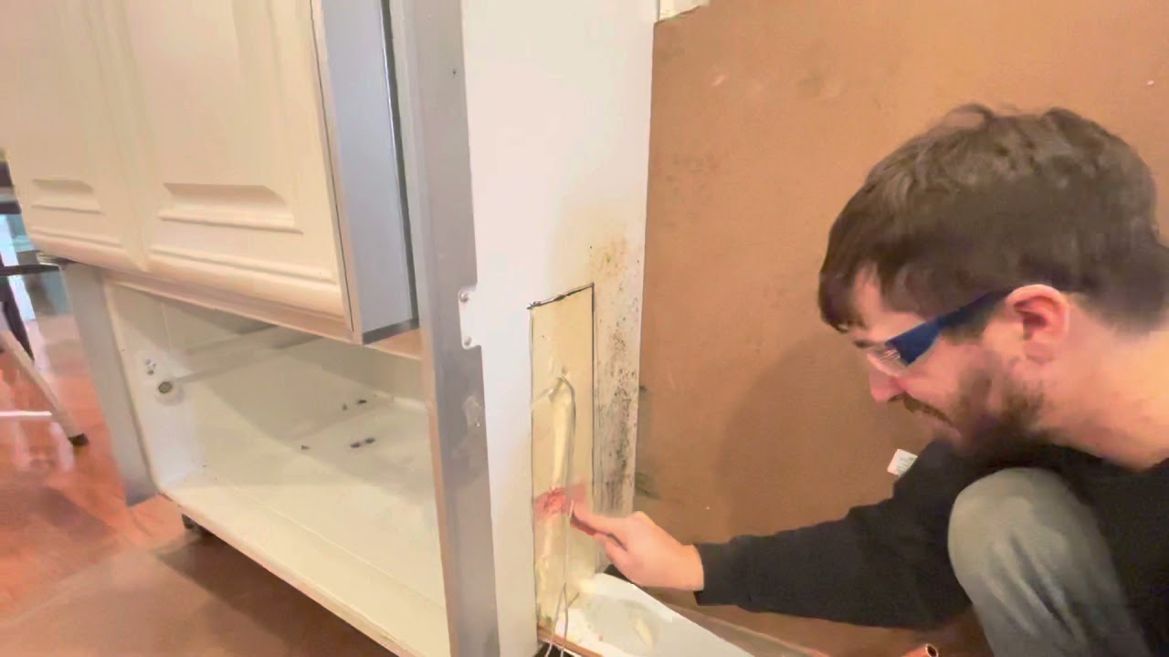 Sub-Zero 550 650 freezer drain tube repair (last resort option)