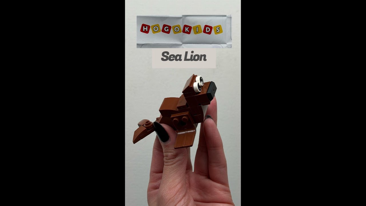 This Only Took 15 Minutes… and Look How Cute It Is! 😍 | Togokids Build #timelapse #lego