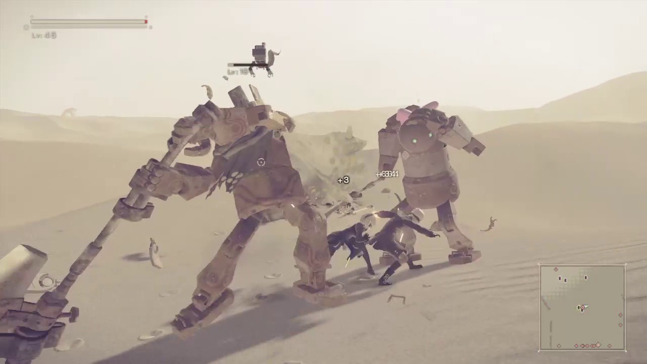 NieR: Automata - How to make a Baby