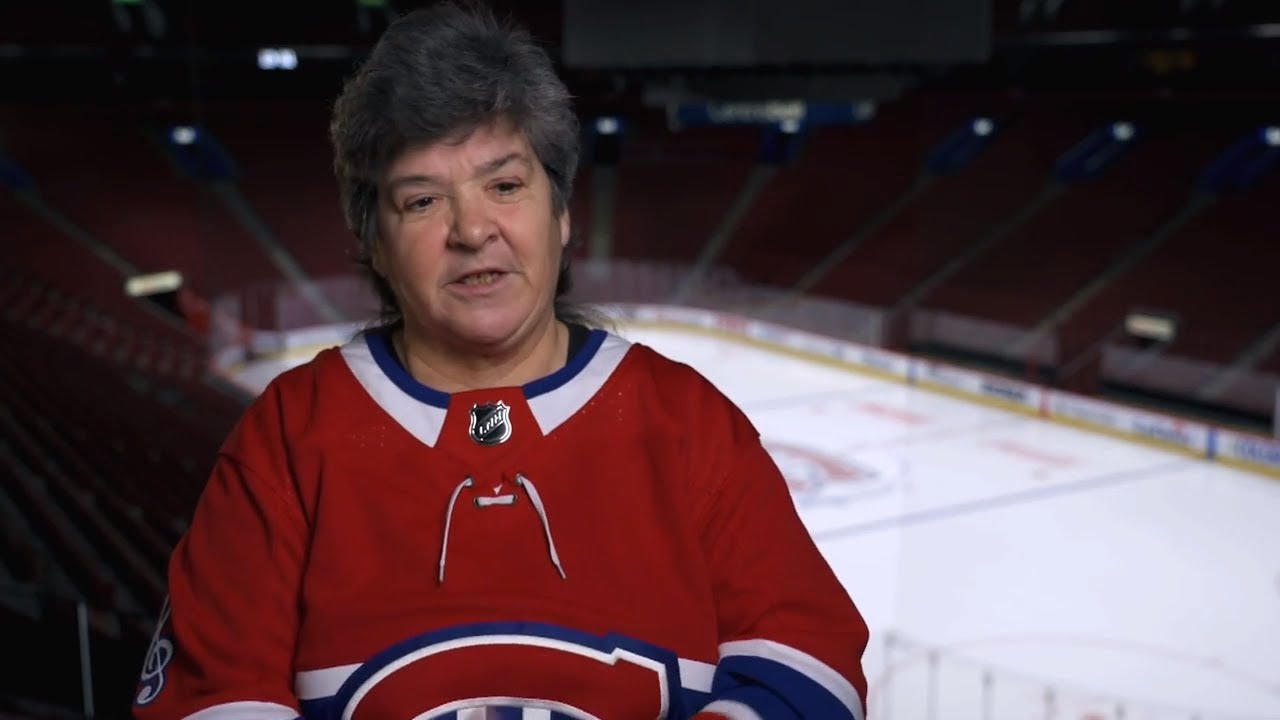 Diane Bibaud Provides The Soundtrack To The Montreal Canadiens | Home Team Heroes