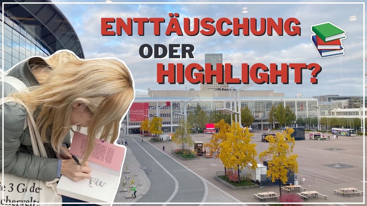 #Vlog/ Wie war die FRANKFURTER BUCHMESSE 2021? | tonipure
