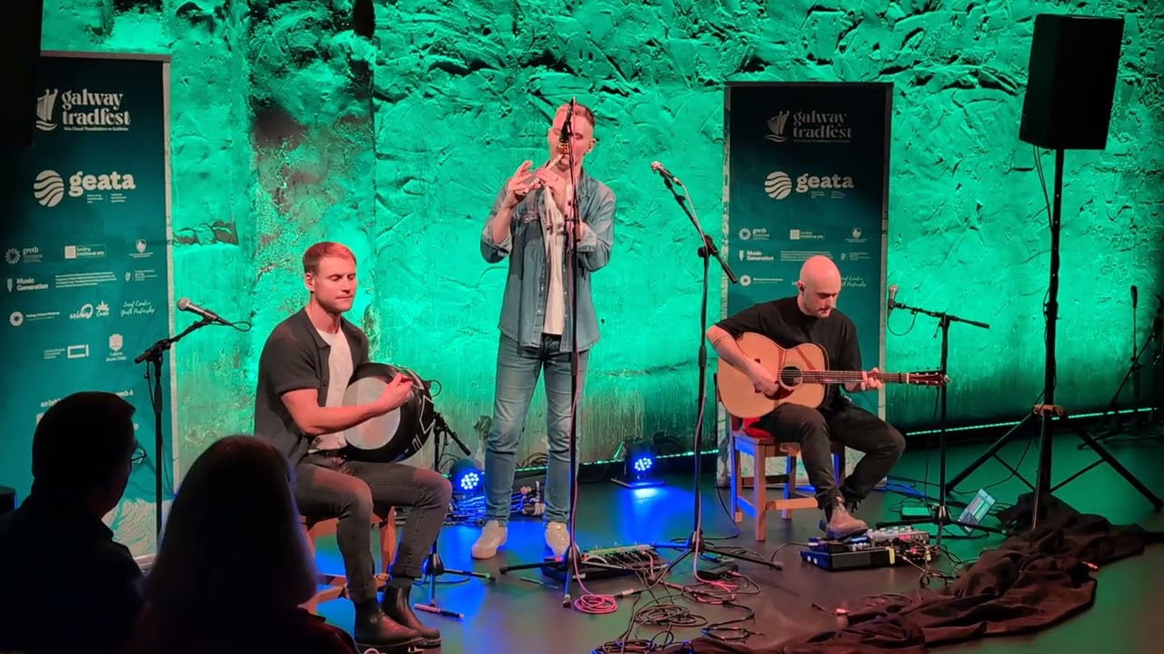 Project Smok , Highlights from Galway Tradfest . Nov 2025