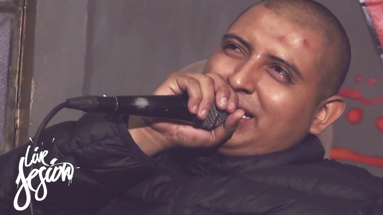 Entrevista a metrik vader y live session