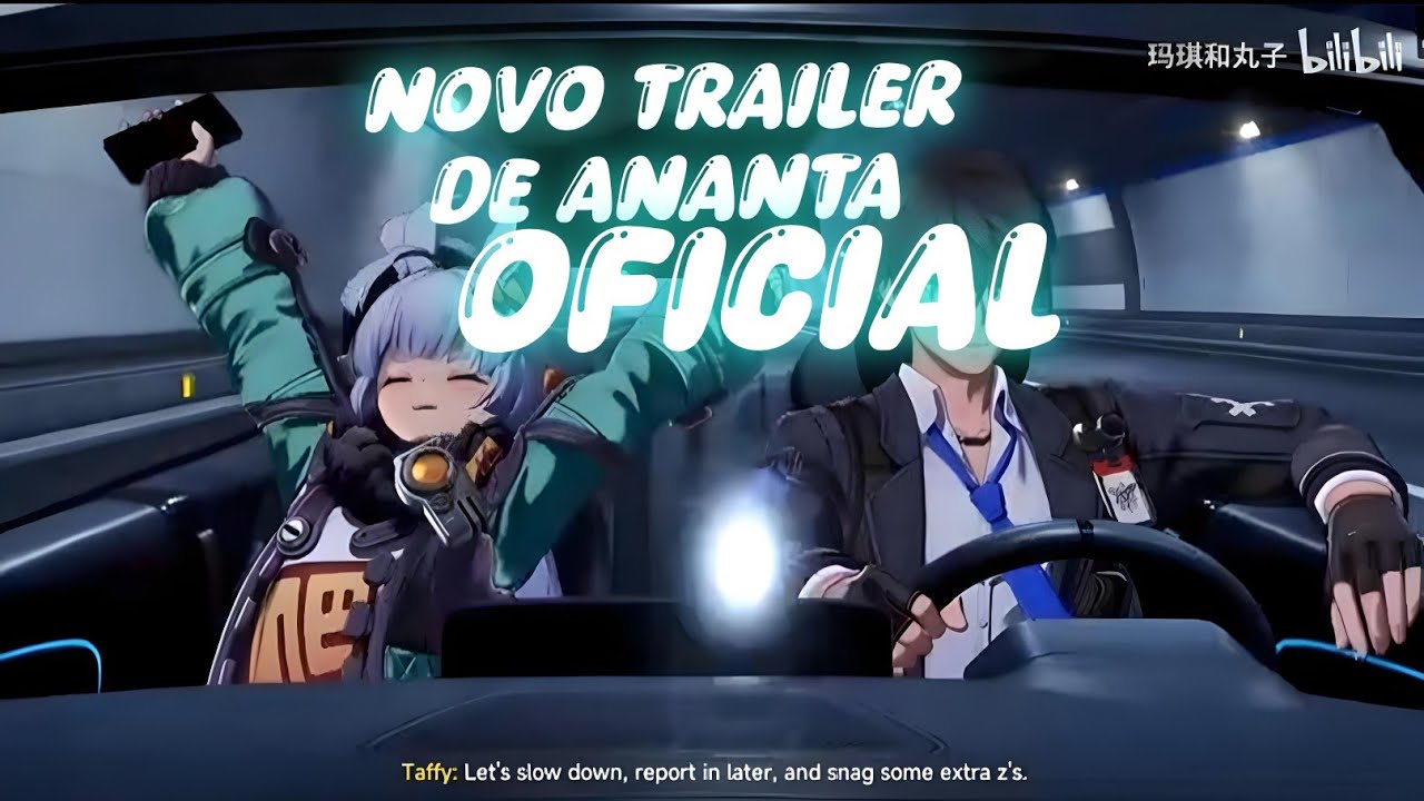 Novo trailer ANANTA 