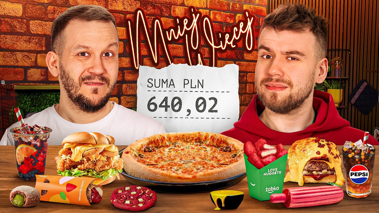 Test ZIMOWYCH NOWOŚCI FAST-FOOD