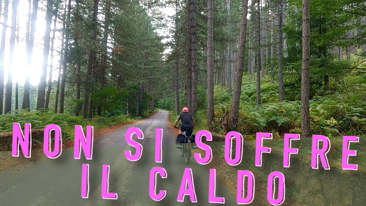 Cronache calabre II. Dal Pollino alla Sila in bicicletta, il temporale non ci risparmia!