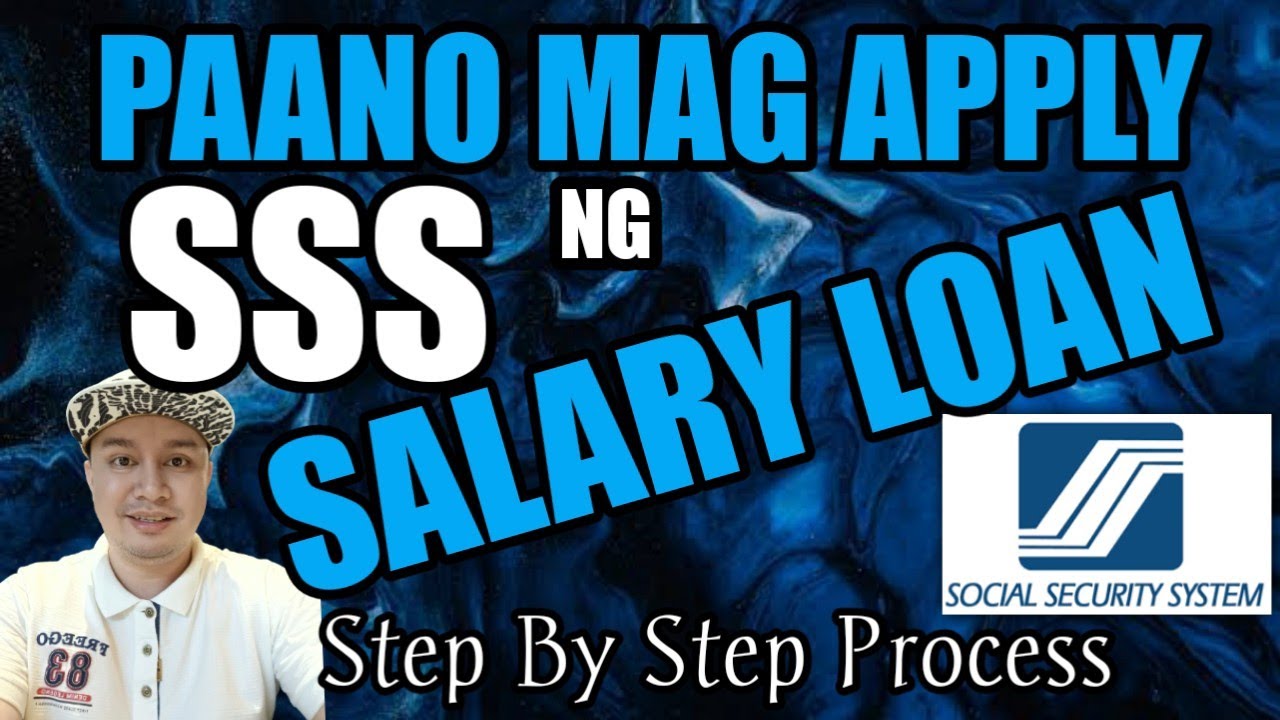 Paano Mag Loan sa SSS | Paano Mag Apply ng SSS Salary Loan Step by Step Process | SSS Salary Loan