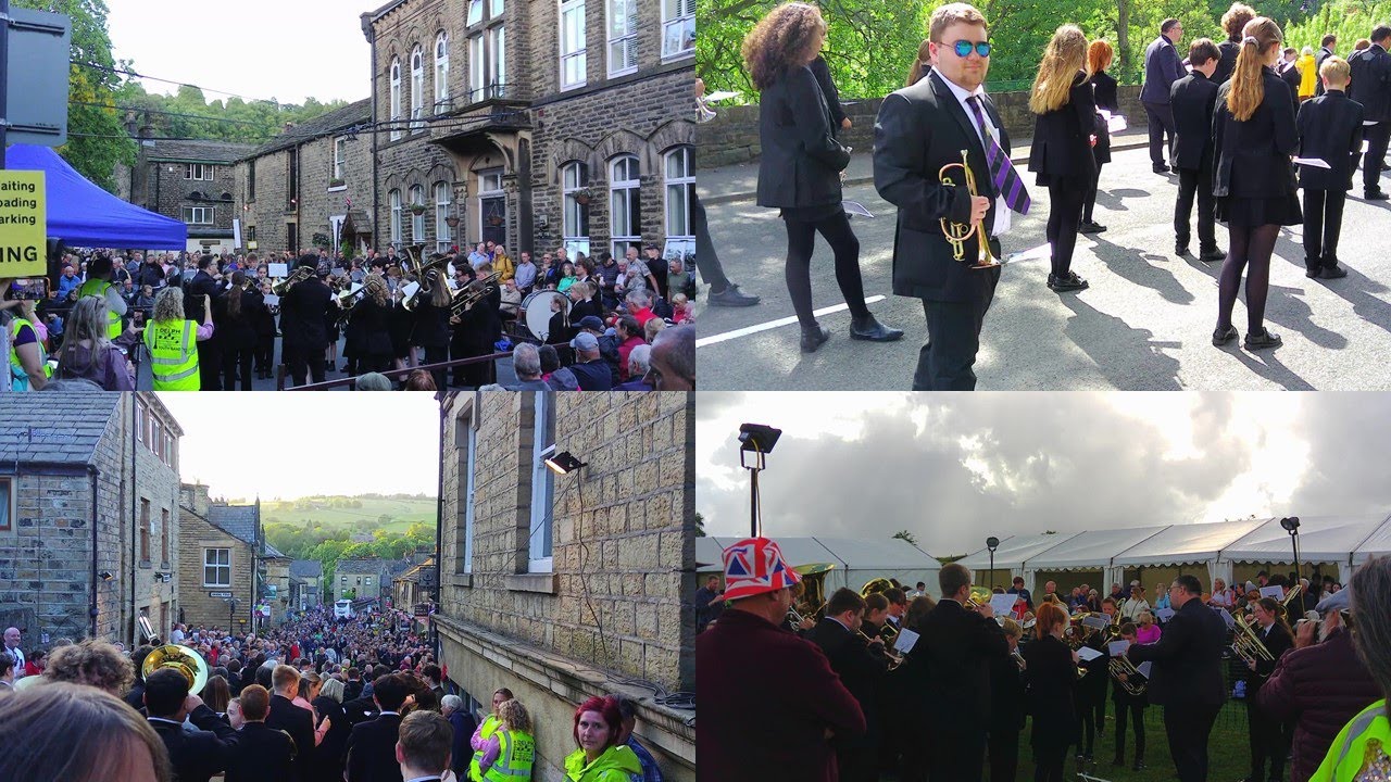 Delph Youth Band - Whit Friday 2022