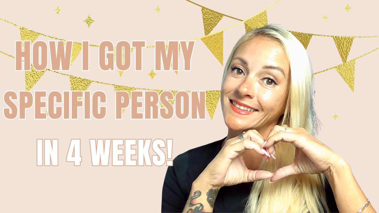 I Manifested My SP Back From No Contact in 4 Weeks | Here's How