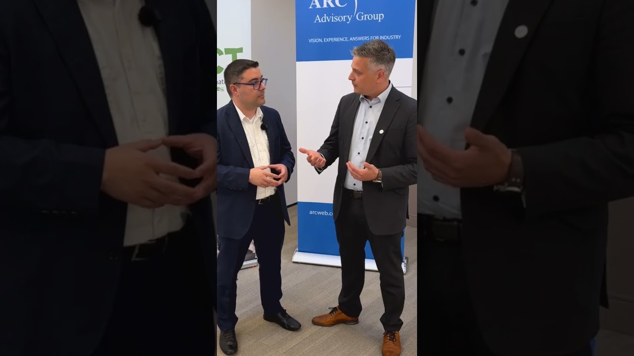 @ARCadvisory Executive Interview: @schneiderelectric, Domenico Napoli #ARCForum Europe 2025