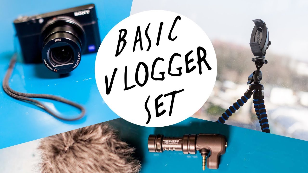 Simpele vlogger setup | Beginnen met vloggen | de Videomakers
