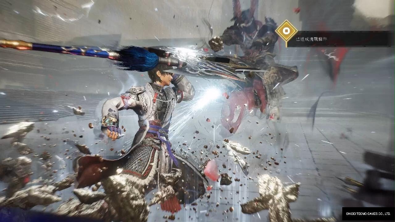 真・三國無雙 起源DLC-勇戰神貂俠呂（手甲）