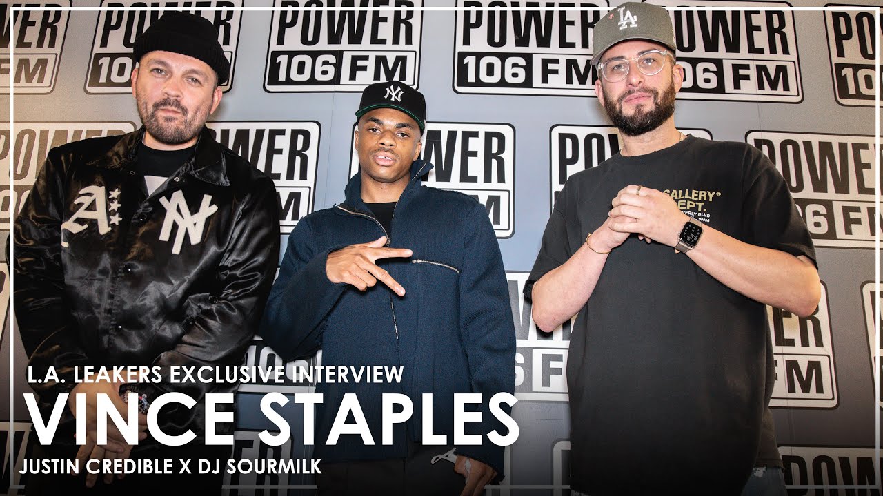 Vince Staples On Tyler, The Creator & Alchemist Persuading Him To Share Life Experiences In Music