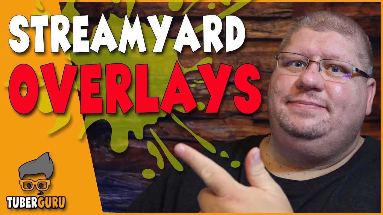 StreamYard Overlays & Templates Tutorial: How to Live Stream Like a PRO!