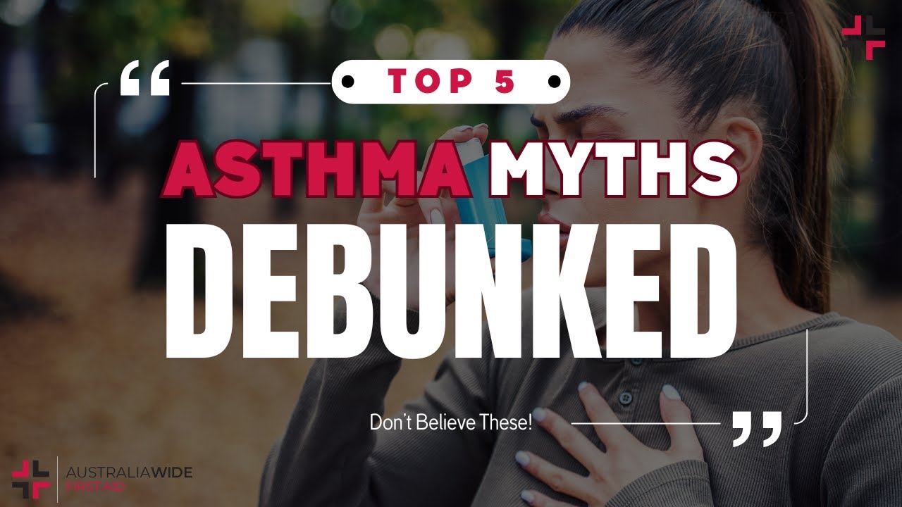Common myths about asthma - did you know these?